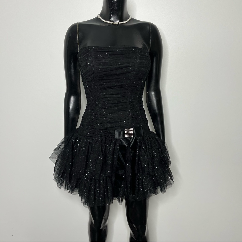 Sparkly Tutu Dress 🖤